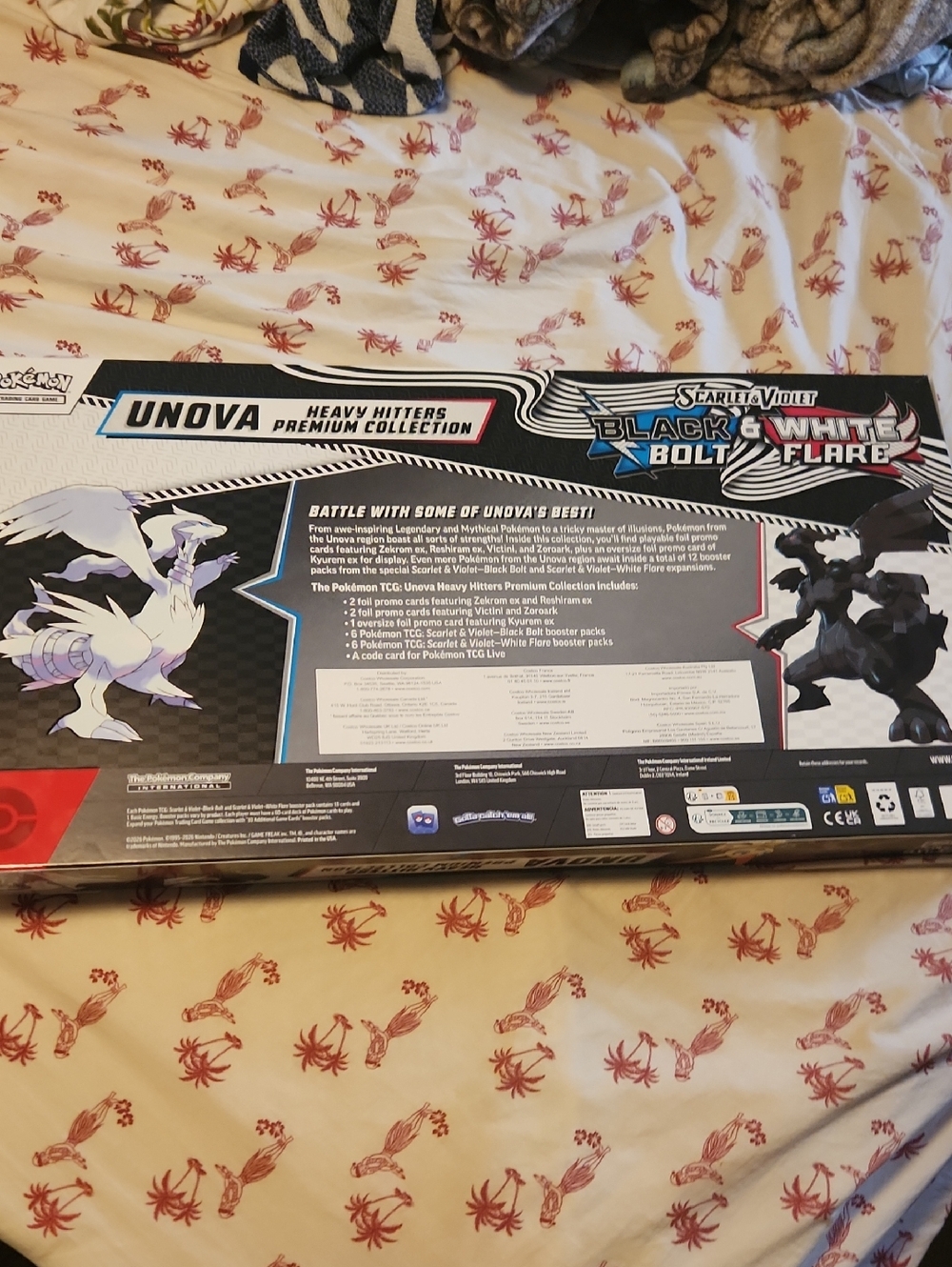 NEW Pokemon Unovq Heavy Hitters Premium Collection - Picture 5 of 9